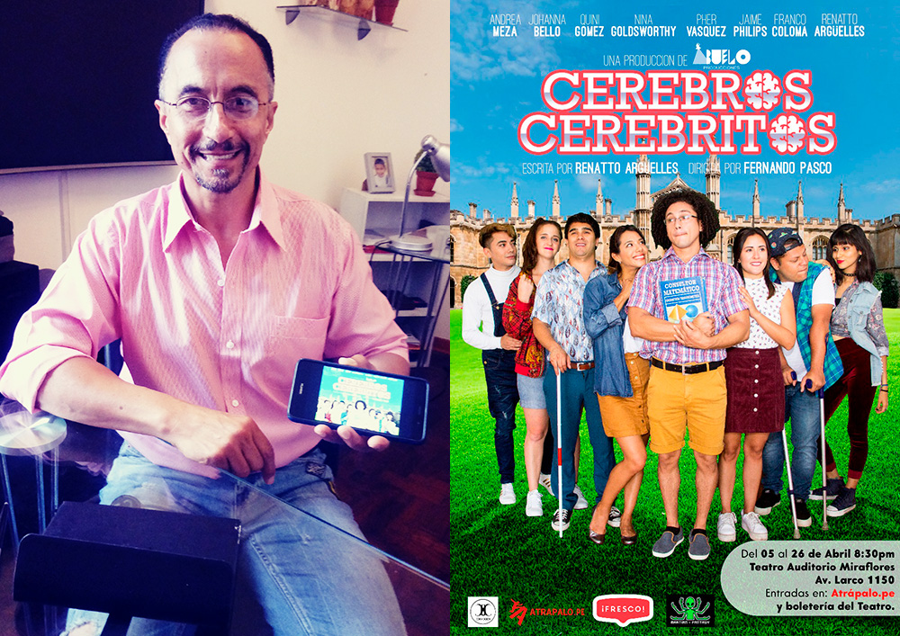 Cerebro Cerebritos Dirigida por Fernando Pasco