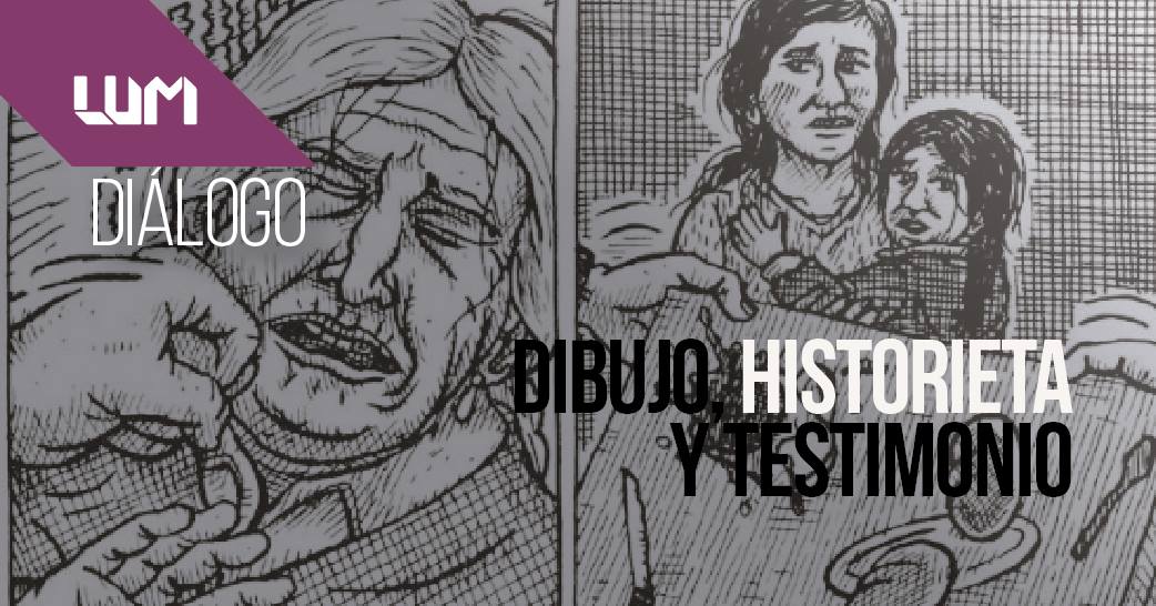 Diálogo, dibujo historieta y testimonio con Jesús Cossio - Miraflores - 9 de mayo