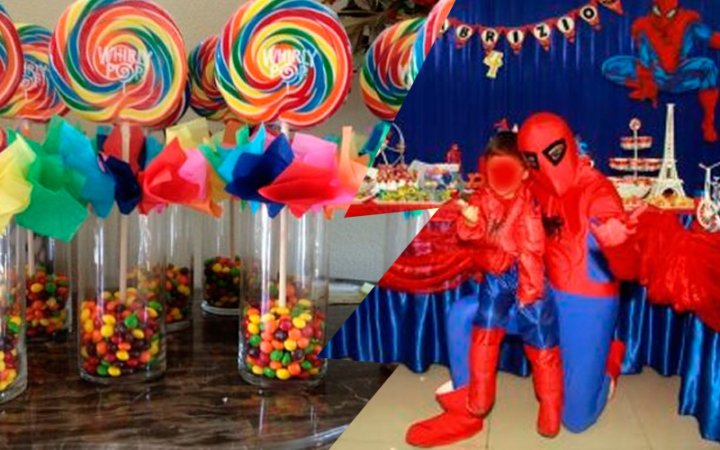 Nuestras fiestas infantiles no son las mejores - ArtesUnidas.com
