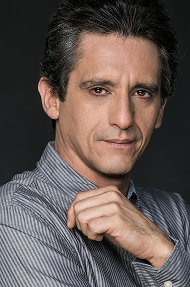 Actor Miguel Iza - Imagen obtenida del portal de Tondero