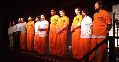 Asistimos al estreno de Encarcelados - ArtesUnidas.com