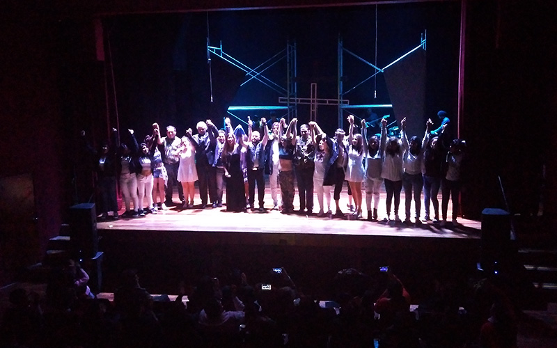 Presentación Ópera Rock Jesucristo Rockstar en Lima - ArtesUnidas.com