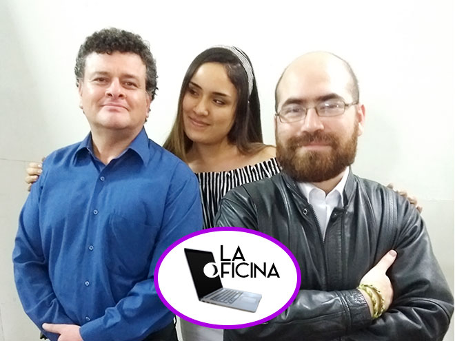 Geraldine, Daniel y Rubén protagonizan "La Oficina" - ArtesUnidas.com Geraldine, Daniel y Rubén protagonizan "La Oficina" - ArtesUnidas.com