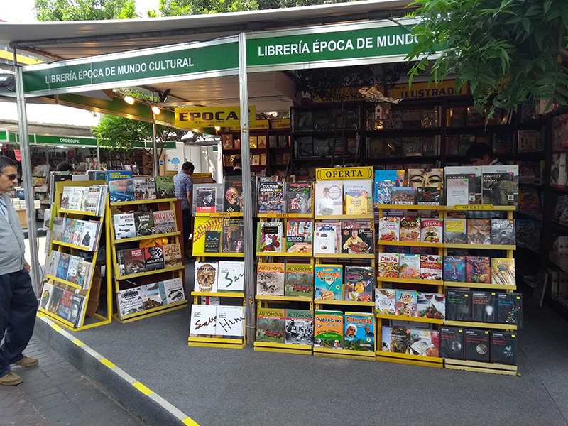 Visitamos la 39 Feria del Libro Ricardo Palma - ArtesUnidas.com