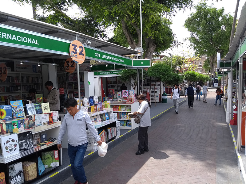 Visitamos la 39 Feria del Libro Ricardo Palma - ArtesUnidas.com
