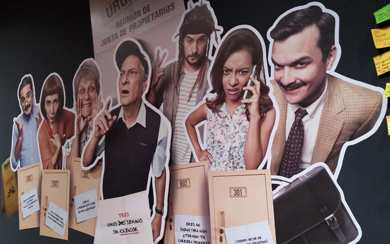 ¿Qué hacemos con Walter? En el Pirandello - ArtesUnidas.com