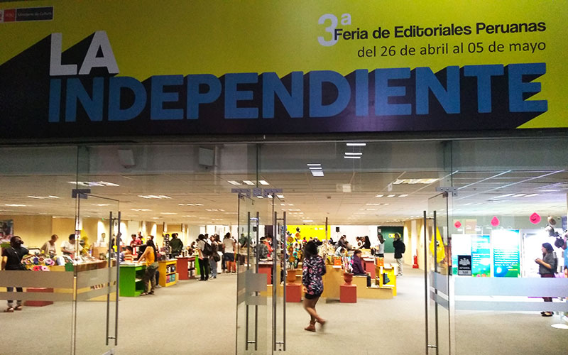 3era feria de Editoriales peruanas "La Independiente" Museo de la Nación - ArtesUnidas.com