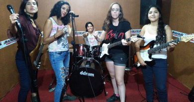 Entrevistamos a la Banda Femenina Catarsis - ArtesUnidas.com