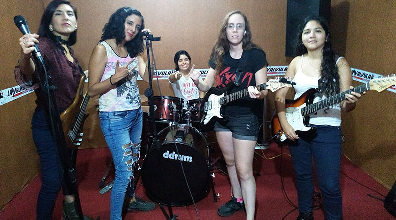 Entrevistamos a la Banda Femenina Catarsis - ArtesUnidas.com