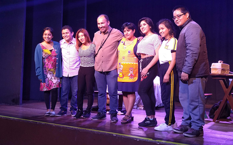 Madre es amor va del teatro al formato de película - ArtesUnidas.com