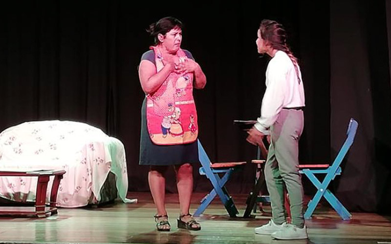 Presentación Madre es Amor Teatro Auditorio Miraflores - ArtesUnidas.com
