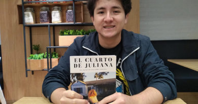 Guillermo Zarzosa escribe su primera novela a los 19 años - ArtesUnidas.com