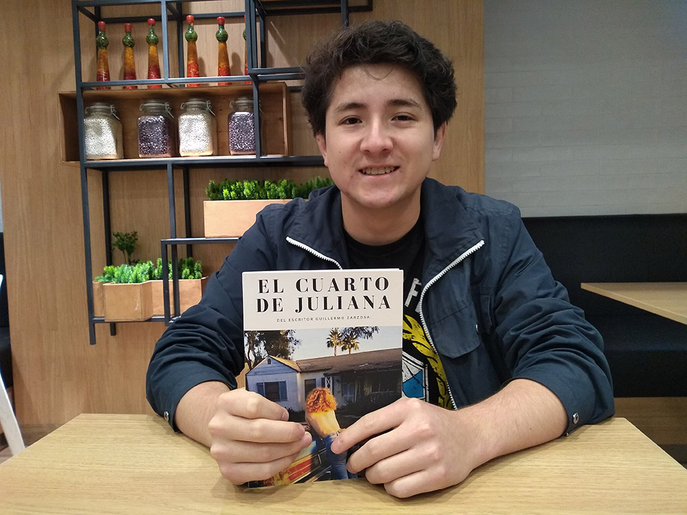 Guillermo Zarzosa escribe su primera novela a los 19 años - ArtesUnidas.com