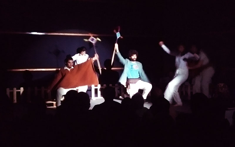 Agua El musical teatro andino peruano - ArtesUnidas.com