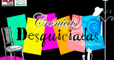 Crónicas Desquiciadas - Teatro Clack - ArtesUnidas.com