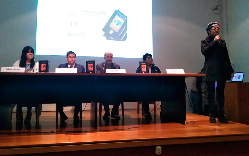Presentación de Entropía y reconocimiento a la obra de Alex Chang Llerena - ArtesUnidas.com