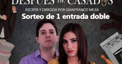 Sorteo 1 Entrada Doble para Obra de teatro "Después de Casados" - ArtesUnidas.com