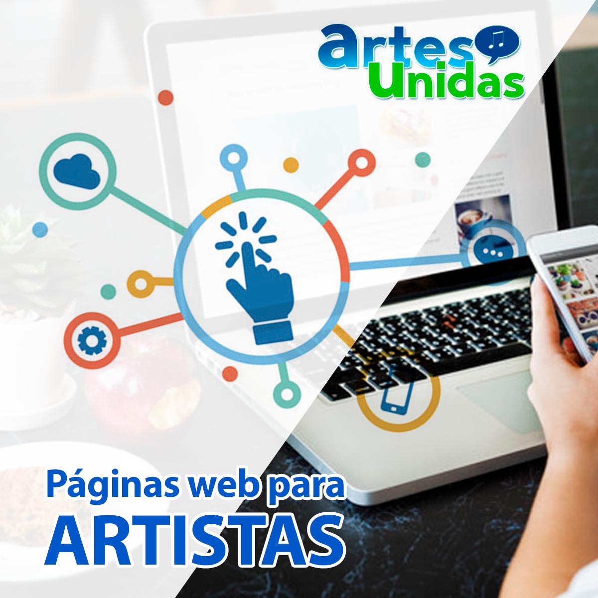Páginas Web para Artistas - ArtesUnidas.com