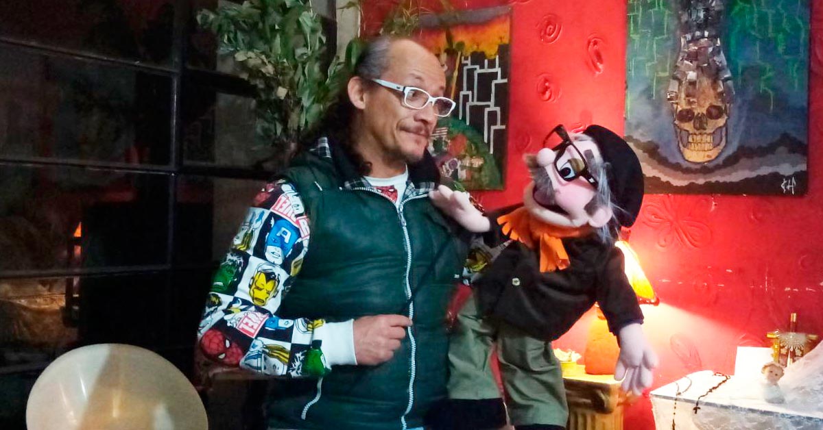 Percy Chumbe: De los títeres a la vida misma - ArtesUnidas.com