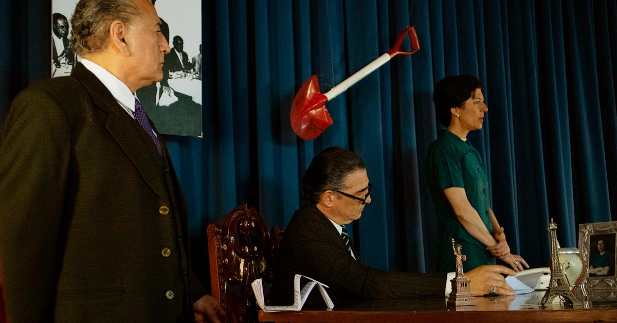 Espérame: Fernando Belaúnde en una obra teatral virtual