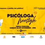 Psicóloga Freestyle - Última función 28-11-2020
