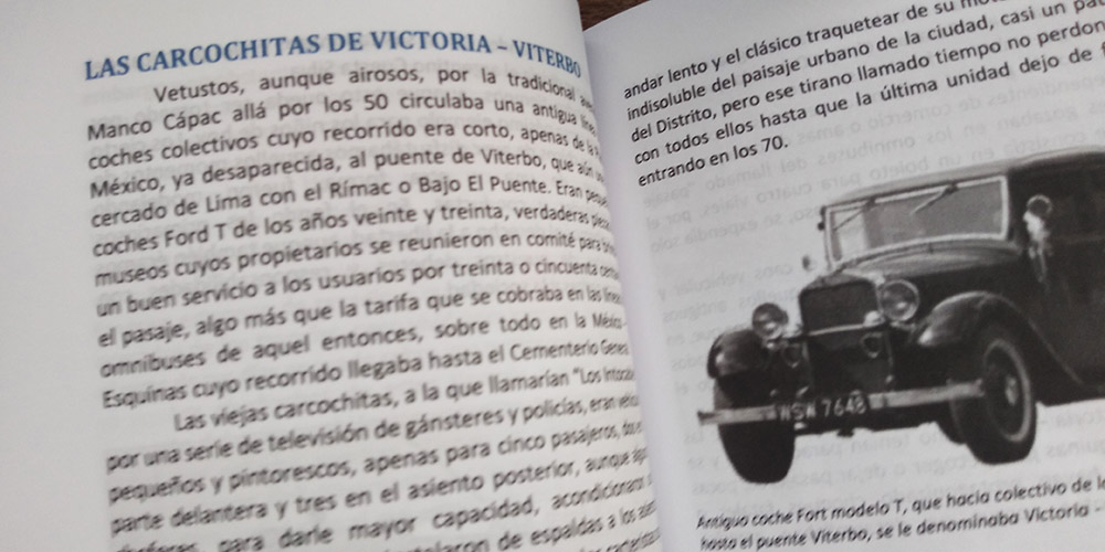 La historia de "Los intocables" las carcochitas que hacían colectivo en La Victoria