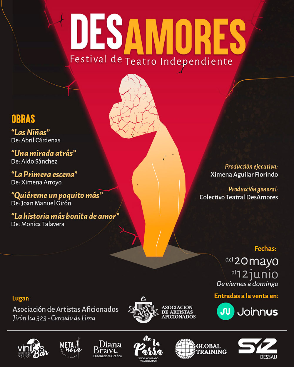 1er Festival de Teatro Independiente DesAmores