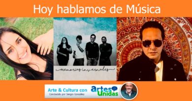 Arte y Cultura Nro 2 por el Día del Músico Peruano