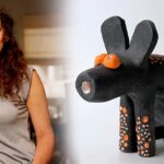 Cécica Bernasconi presenta creaciones en cerámica y lana
