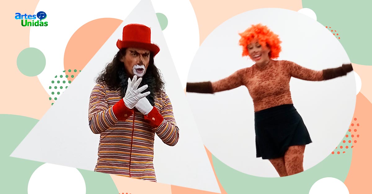 El Zorro Juan y la Gata Loca: performance teatral con valores