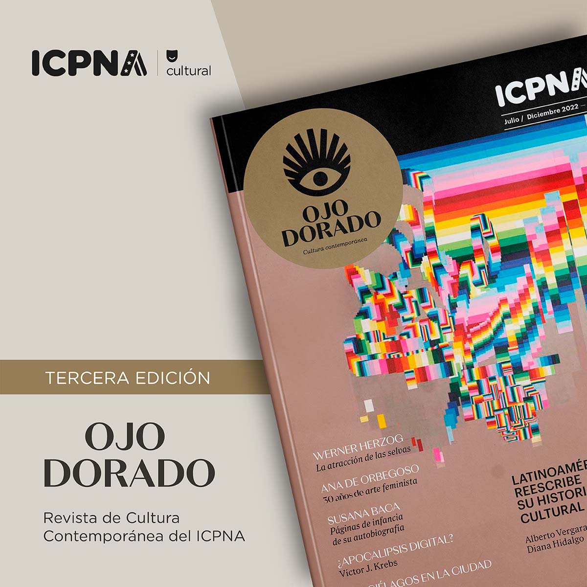 Ojo Dorado Revista cultural contemporánea de ICPNA