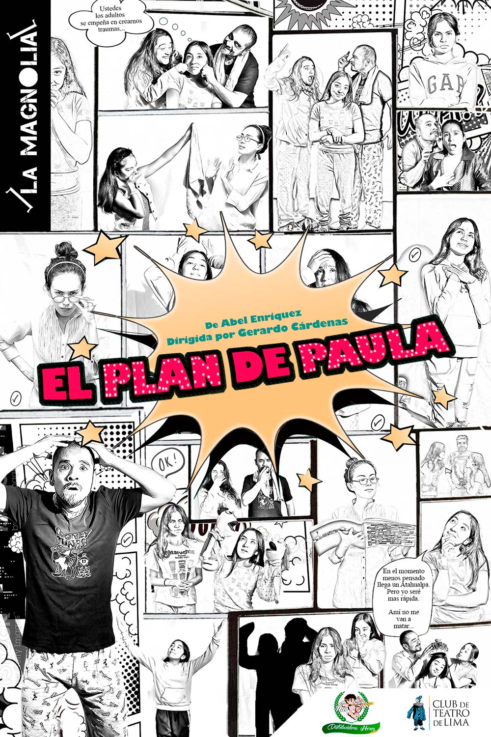El Plan de Paula - Afiche oficial