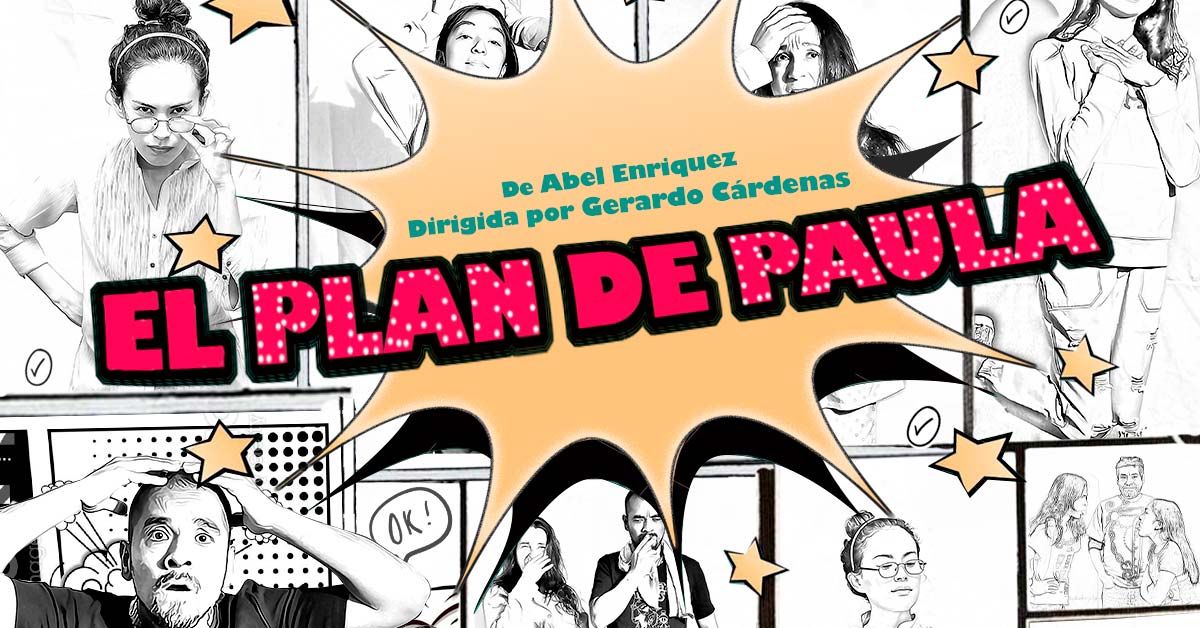 El plan de Paula un juego muy en serio