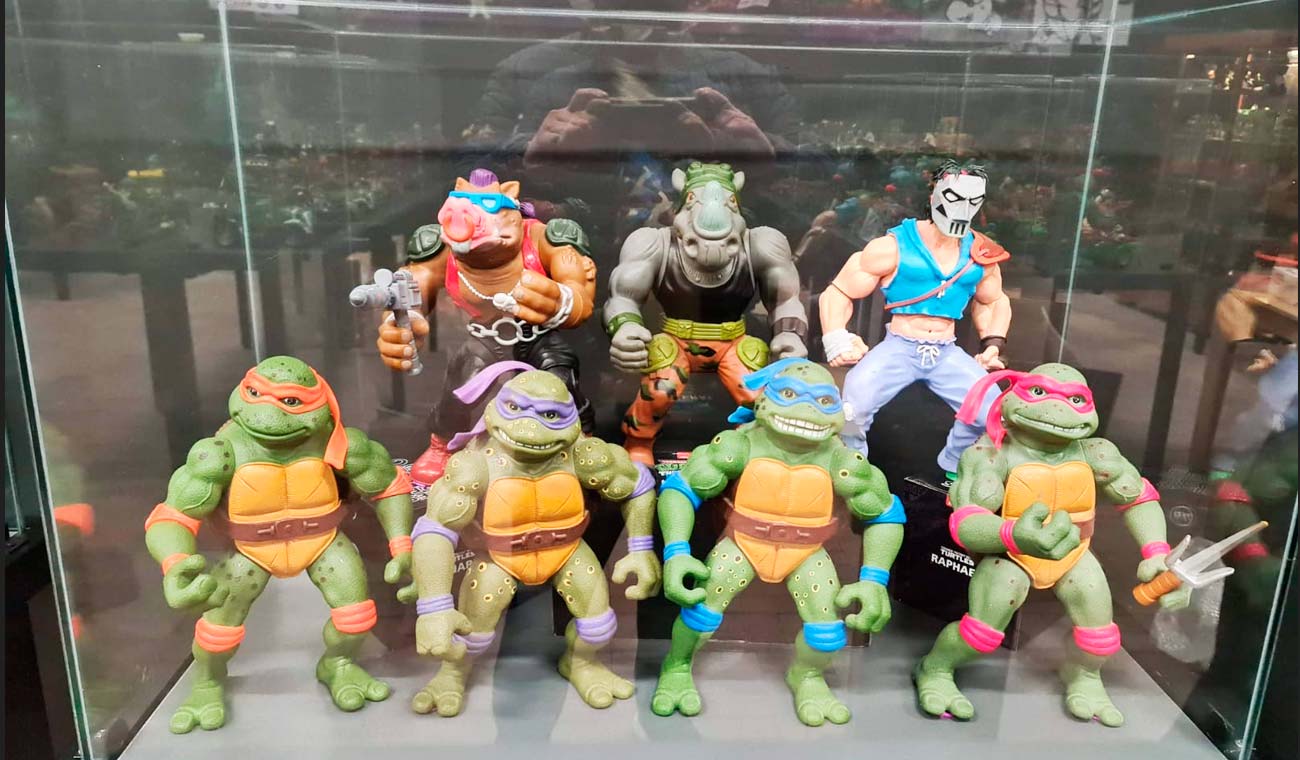Colección de las Tortugas Ninjas