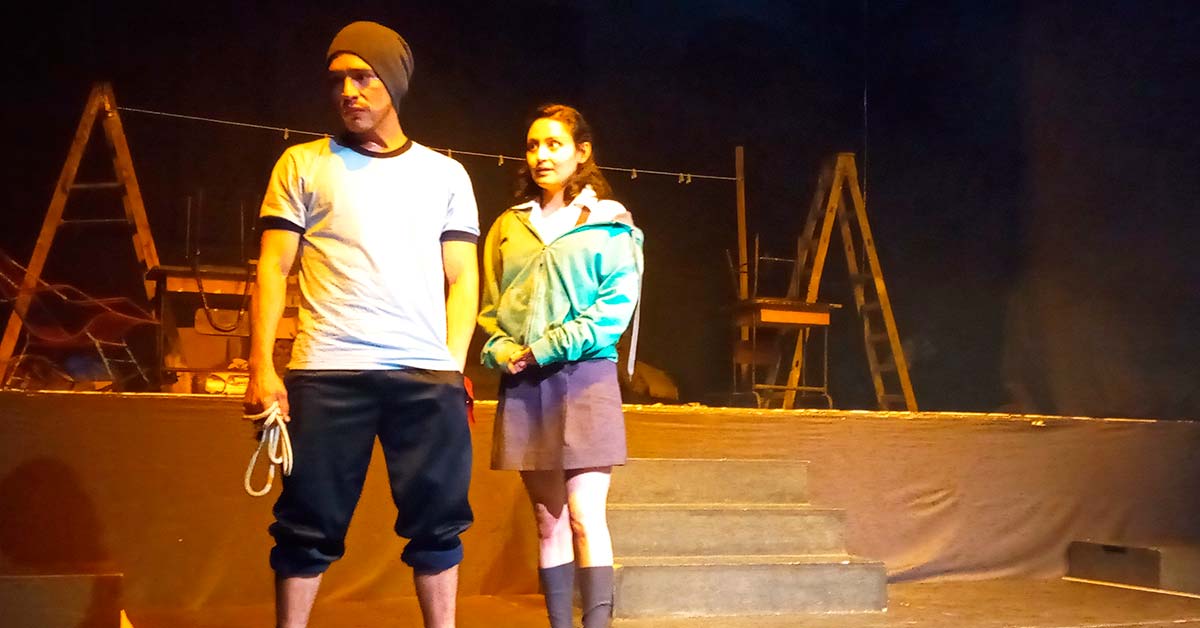 Cachorro está pedido Obra de teatro juvenil
