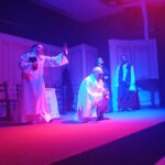 Las visitas de un ánima bendita