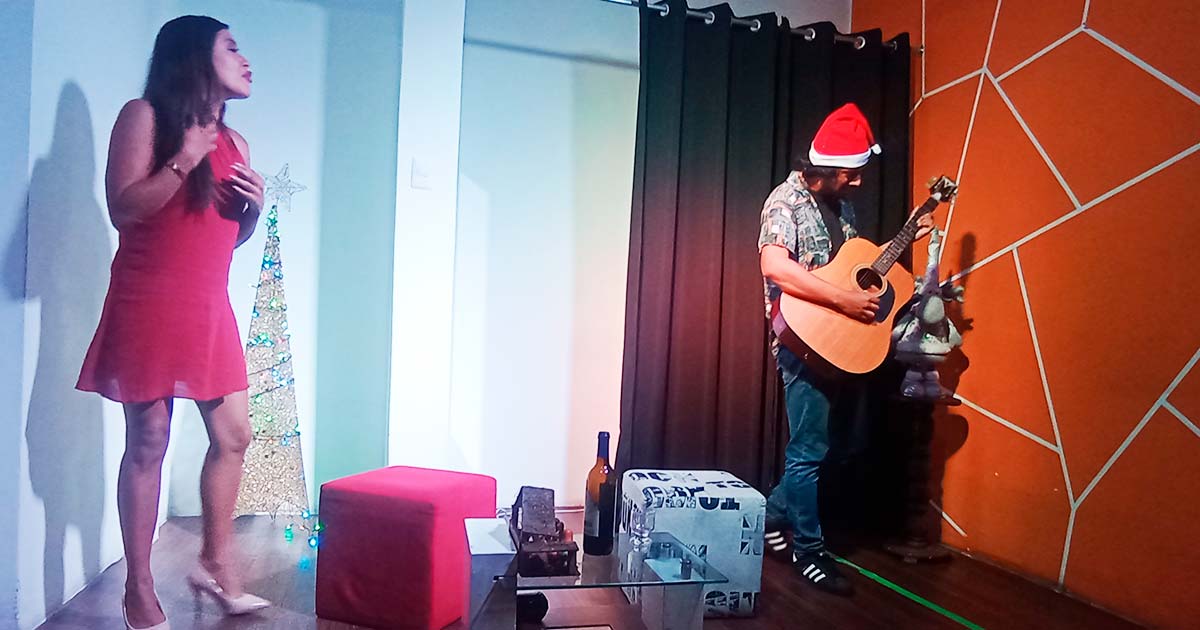 Ven a mi casa esta navidad - Teatro breve