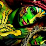 Medusa. Con la sangre en la cabeza