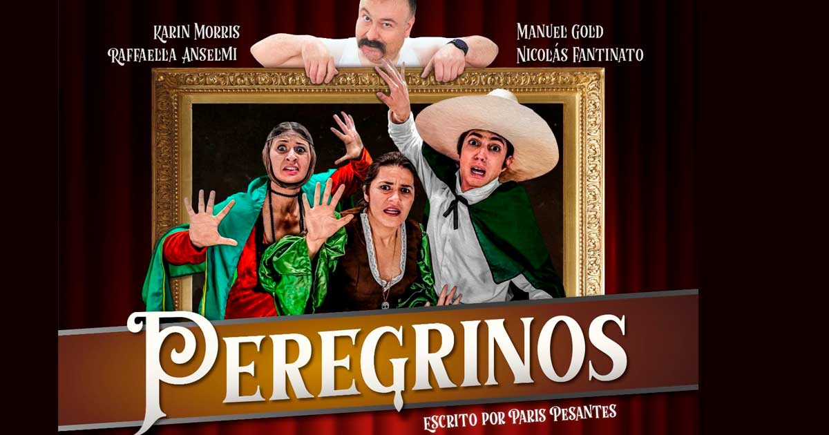 Peregrinos: tres pinturas buscando libertad