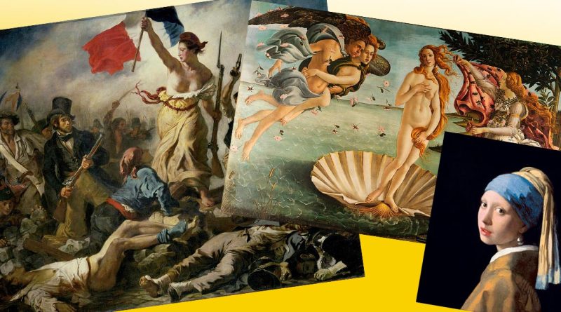 Las pinturas más famosas de la historia