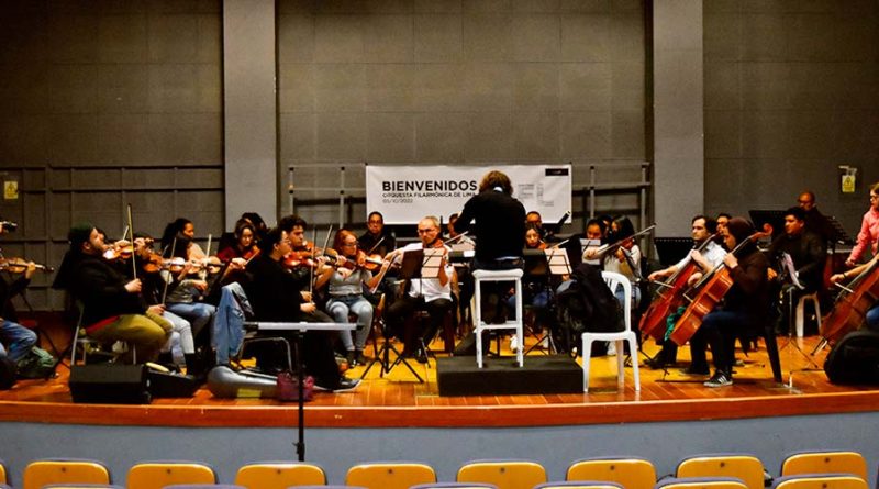 Orquesta Filarmónica de Lima renace tras 25 años de silencio