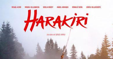 Harakiri es una obra escrita por Sergio Arrau que en esta oportunidad es puesta en escena por el colectivo teatral "Telón Mestizo"