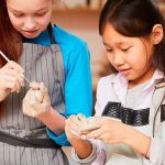 Trabajar cerámica con niños: ¡Muy importante!