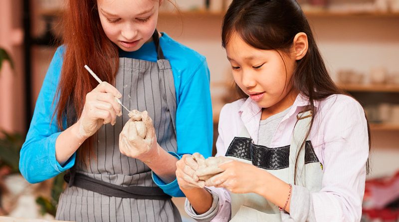 Trabajar cerámica con niños: ¡Muy importante!