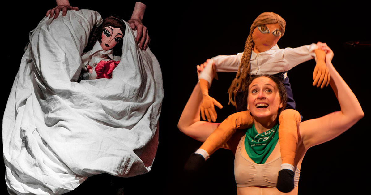 Útero Generacional obra de teatro