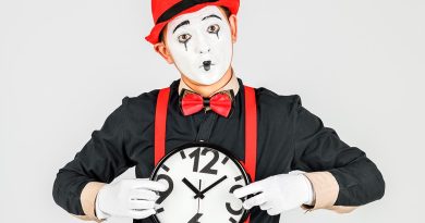 El arte del mimo clown y payaso