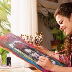 Pintar un cuadro: consejos, técnicas y cuidados