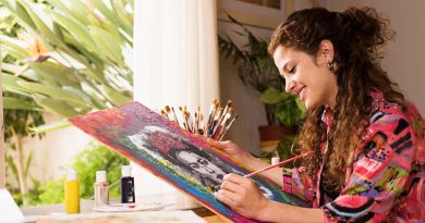 Pintar un cuadro: consejos, técnicas y cuidados