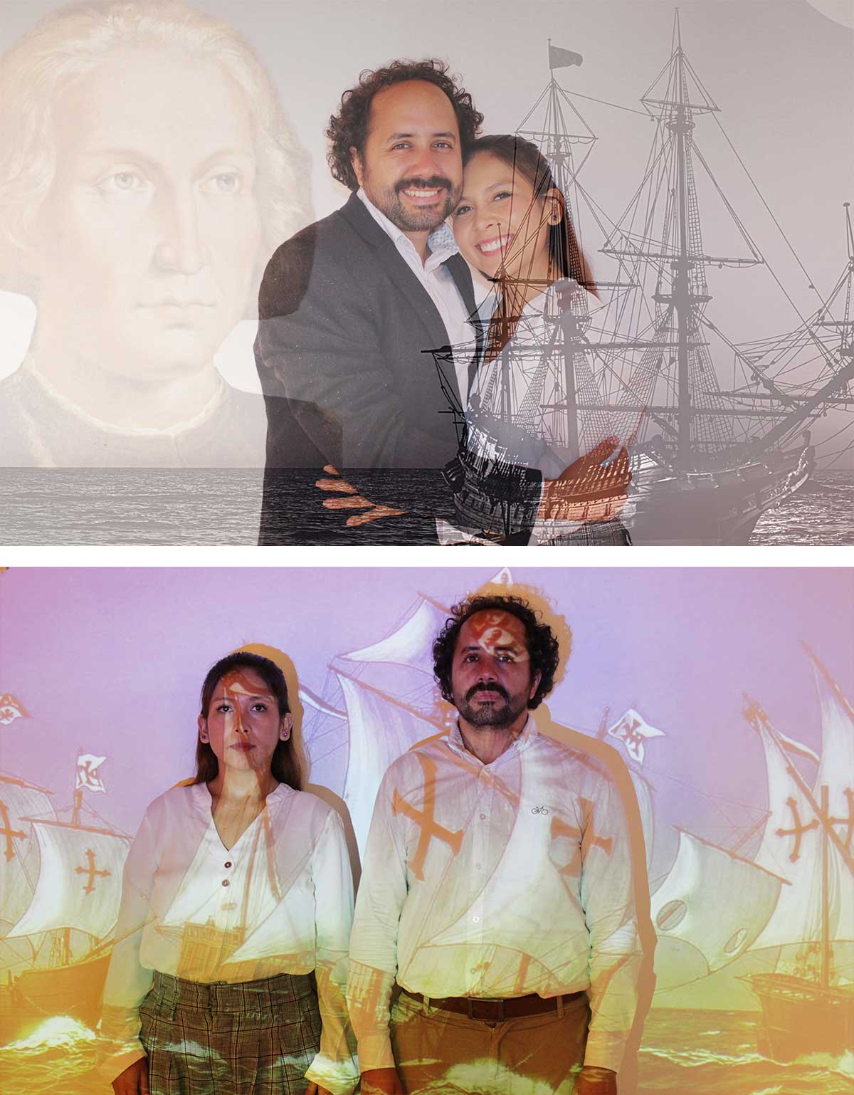 Tracy Alcántara y Raúl Castagneto dan vida a los dos personajes en Parricidio