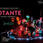 Flotante: teatro inmersivo para bebés